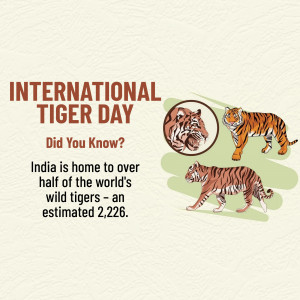 International Tiger Day