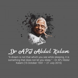 Dr APJ Abdul Kalam Punyatithi