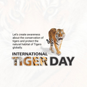 International Tiger Day