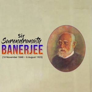 Sir Surendranath Banerjee Punyatithi