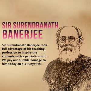 Sir Surendranath Banerjee Punyatithi
