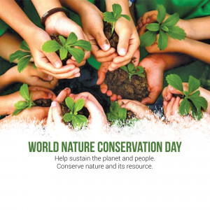 Nature Conservation Day
