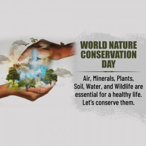 Nature Conservation Day