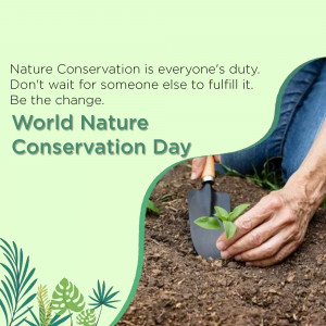 Nature Conservation Day