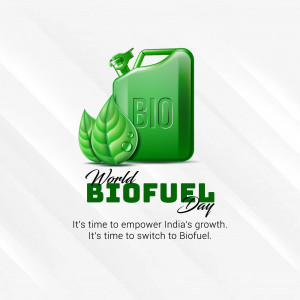 World Biofuel Day