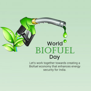 World Biofuel Day