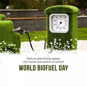 World Biofuel Day