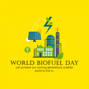 World Biofuel Day