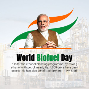 World Biofuel Day