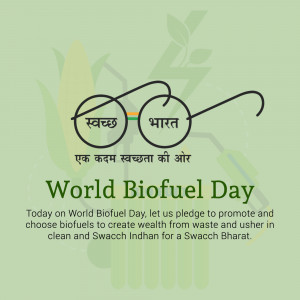 World Biofuel Day
