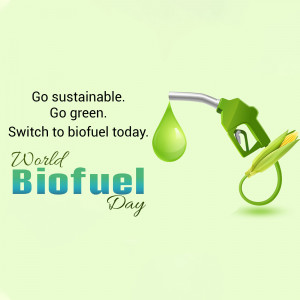 World Biofuel Day