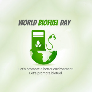 World Biofuel Day