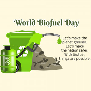 World Biofuel Day