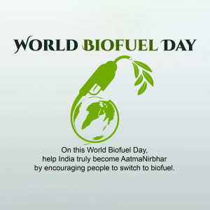 World Biofuel Day