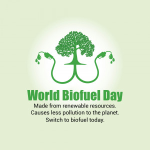World Biofuel Day