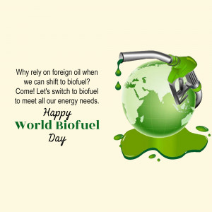 World Biofuel Day