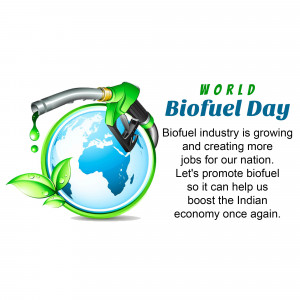 World Biofuel Day
