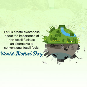 World Biofuel Day