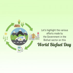 World Biofuel Day