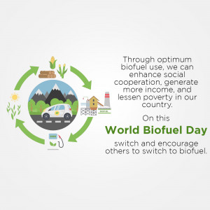 World Biofuel Day