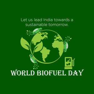 World Biofuel Day