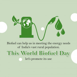 World Biofuel Day