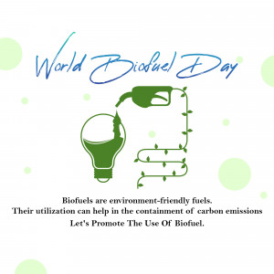 World Biofuel Day