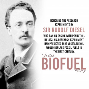 World Biofuel Day