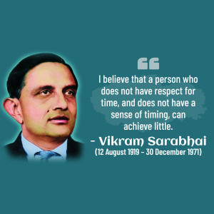 Vikram Sarabhai Jayanti