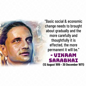 Vikram Sarabhai Jayanti