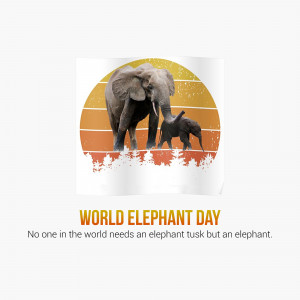 World Elephant Day