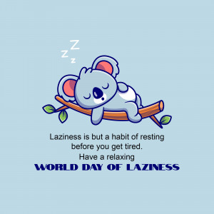 World Day of Laziness