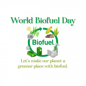 World Biofuel Day