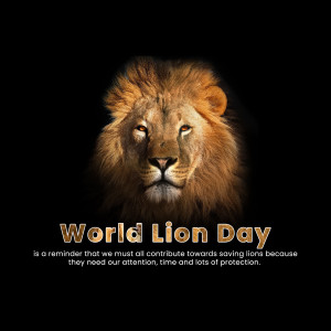 World Lion Day
