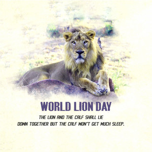 World Lion Day