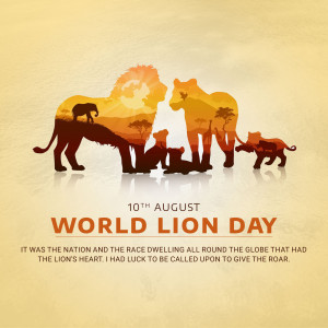World Lion Day
