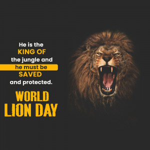 World Lion Day
