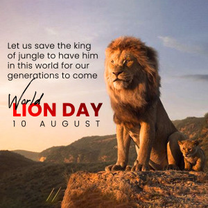 World Lion Day