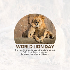 World Lion Day