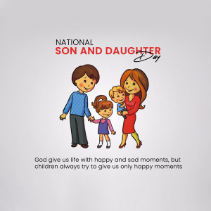 National Son and Daughter Day