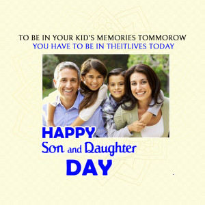National Son and Daughter Day