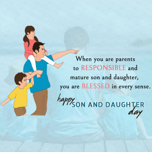 National Son and Daughter Day