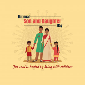 National Son and Daughter Day
