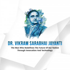 Vikram Sarabhai Jayanti