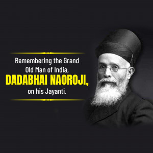 Dadabhai Naoroji Janm Jayanti
