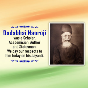 Dadabhai Naoroji Janm Jayanti
