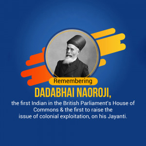 Dadabhai Naoroji Janm Jayanti