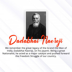 Dadabhai Naoroji Janm Jayanti