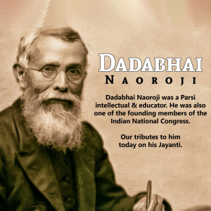 Dadabhai Naoroji Janm Jayanti