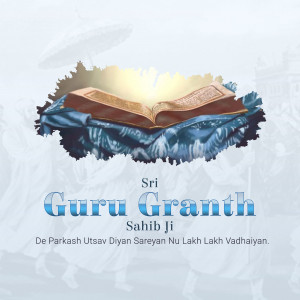 Parkash Utsav Sri Guru Granth Sahib Ji